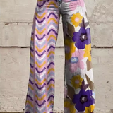 Florence | Vintage Flowing Pants