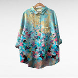 Aurore | Élégante blouse d'été