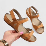 Avrie - Sandales Plates Confortables