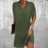 Minetta - Robe Élégante avec Détail au Ventre
