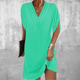 Minetta - Robe Élégante avec Détail au Ventre
