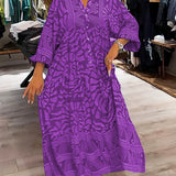 Carmilla - Vibrant Printed Robe