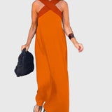 Elena | Élégante Robe Maxi Fluide