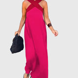Elena | Élégante Robe Maxi Fluide