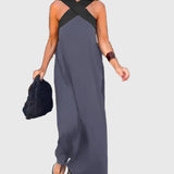 Elena | Élégante Robe Maxi Fluide