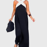 Elena | Élégante Robe Maxi Fluide