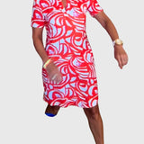 Jeanne | Flattering Avenue Walking Dress