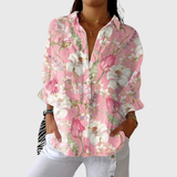 Colorful Lightweight Printed Blouse