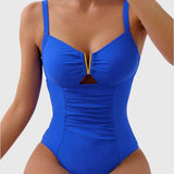 Cinzia | Maillot de bain à décolleté en V