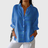 Colorful Lightweight Printed Blouse