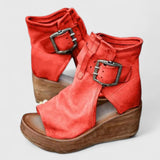 Karline - Classiques Sandales à Talon Wedge
