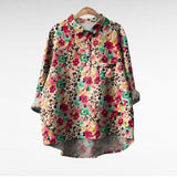 Noémie | Élégante blouse d'été