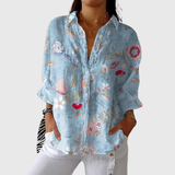 Colorful Lightweight Printed Blouse