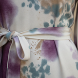 Rafaela | Élégant Midi avec Motifs Raffinés