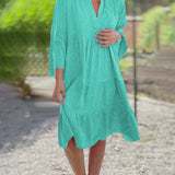 Joyce - Élégante Robe Boho Chic