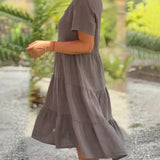 Bexley - Robe d'été décontractée avec décolleté en V