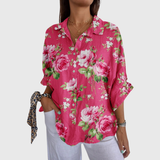 Colorful Lightweight Printed Blouse