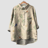 Claire | Élégante blouse d'été