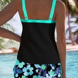 Élise | Élégant Tankini Deux Pièces