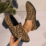 Angélique™ | Leopard Print Moccasins