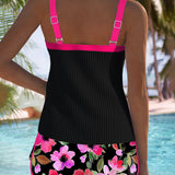 Élise | Élégant Tankini Deux Pièces