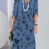ELEANOR | Robe à Niveaux avec Motif Floral