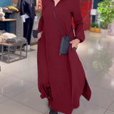Sylvie - Long Flowing Dress
