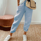 Élégant Pantalon Fluide et Confortable