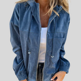 Mabel | Gilet Doux avec Zip