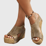 Lucinda - Élégantes Sandales Orthopédiques