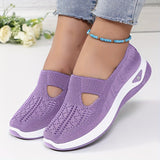 Chaussures à enfiler confortables et stables
