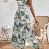 Inès | Floral Bohemian Dress