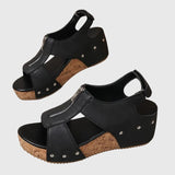 Bridie - Sandales Orthopédiques Ultra Confort