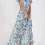 Élina | Robe Longue à Fleurs