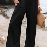 Aileen - Pantalons Amples de Plage