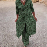 Maeve - Élégance Géométrique Ensemble