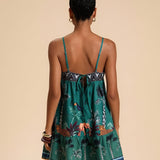 Solène | Robe courte esprit bohème