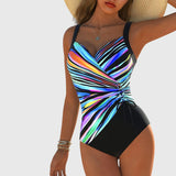 Maillot de Bain Croisé Sculptant