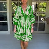 Romy - Bohemian Glow Dress