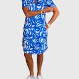 Jeanne | Flattering Avenue Walking Dress