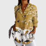 Colorful Lightweight Printed Blouse