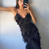 Eila | Robe Maxi à Volants