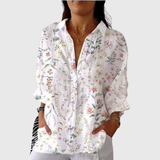 Colorful Lightweight Printed Blouse
