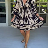 Romy - Bohemian Glow Dress