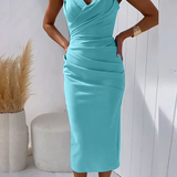 Aurora | Flattering Draped Robe