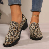 Angélique™ | Leopard Print Moccasins