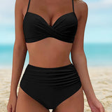Douglas | Bikini taille haute élégant