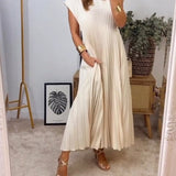 Vita | Robe Plissée Sans Manches