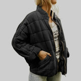 Josiane | Veste matelassée au style oversize élégant