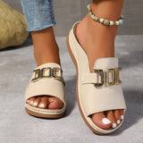 Gracie - Sandales légères à enfiler avec style